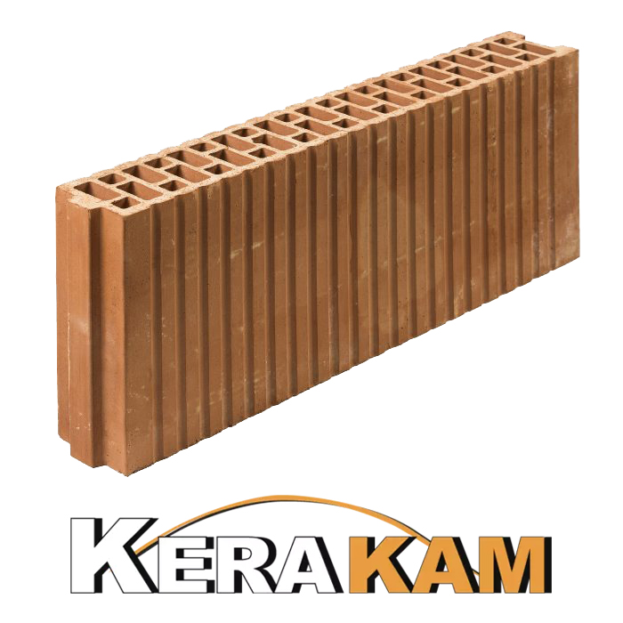 Керамический блок KERAKAM 8, М150, 4,6 NF, 510х80х219