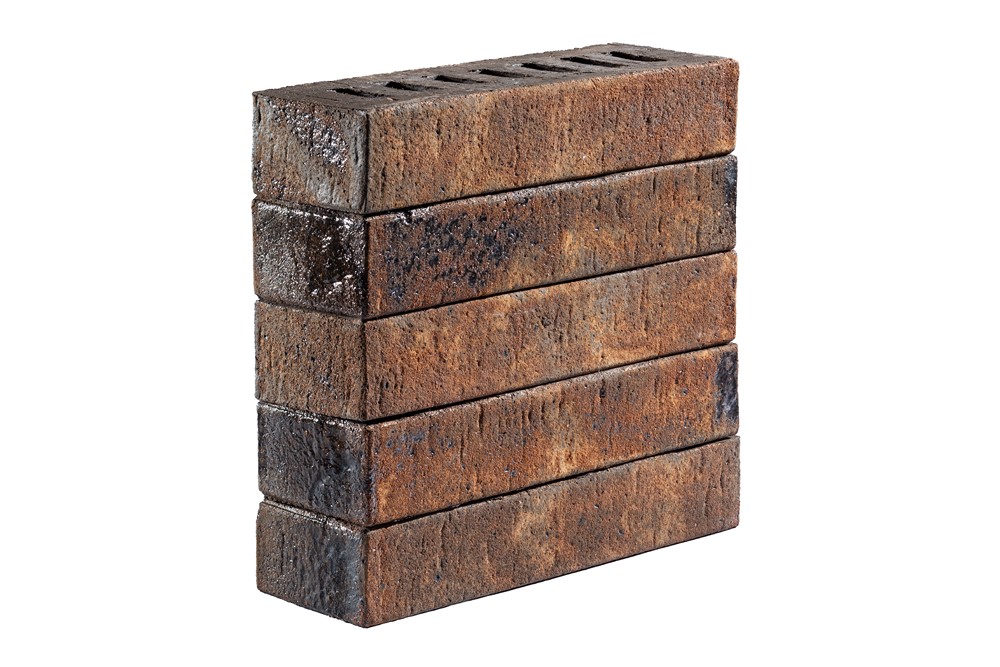 Кирпич ригель клинкерный облицовочный Faber Jar Петроградский 0,6 НФ 