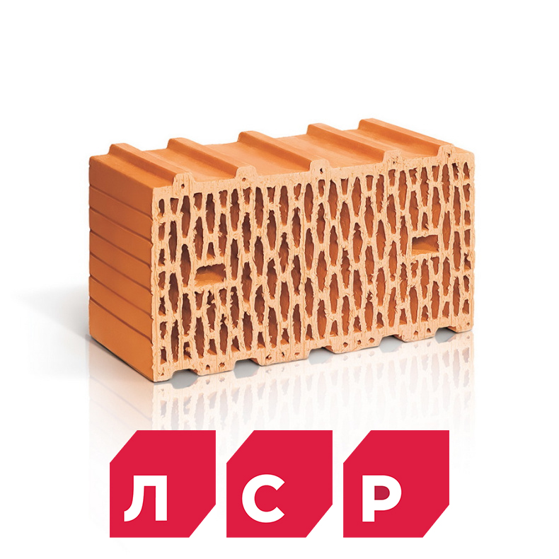 Керамический блок ЛСР, М100, 14,3 NF, 250х510х219