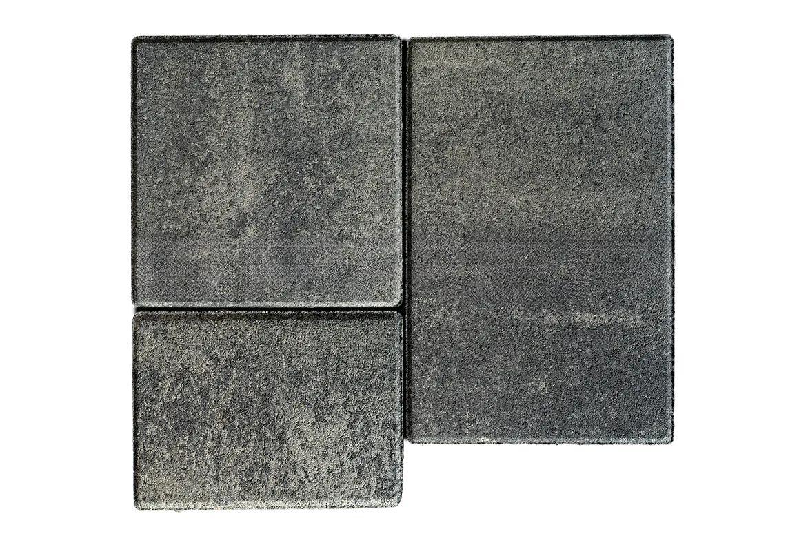 Тротуарная плитка Старый город Венусбергер, Color Mix Вечер, 40 мм