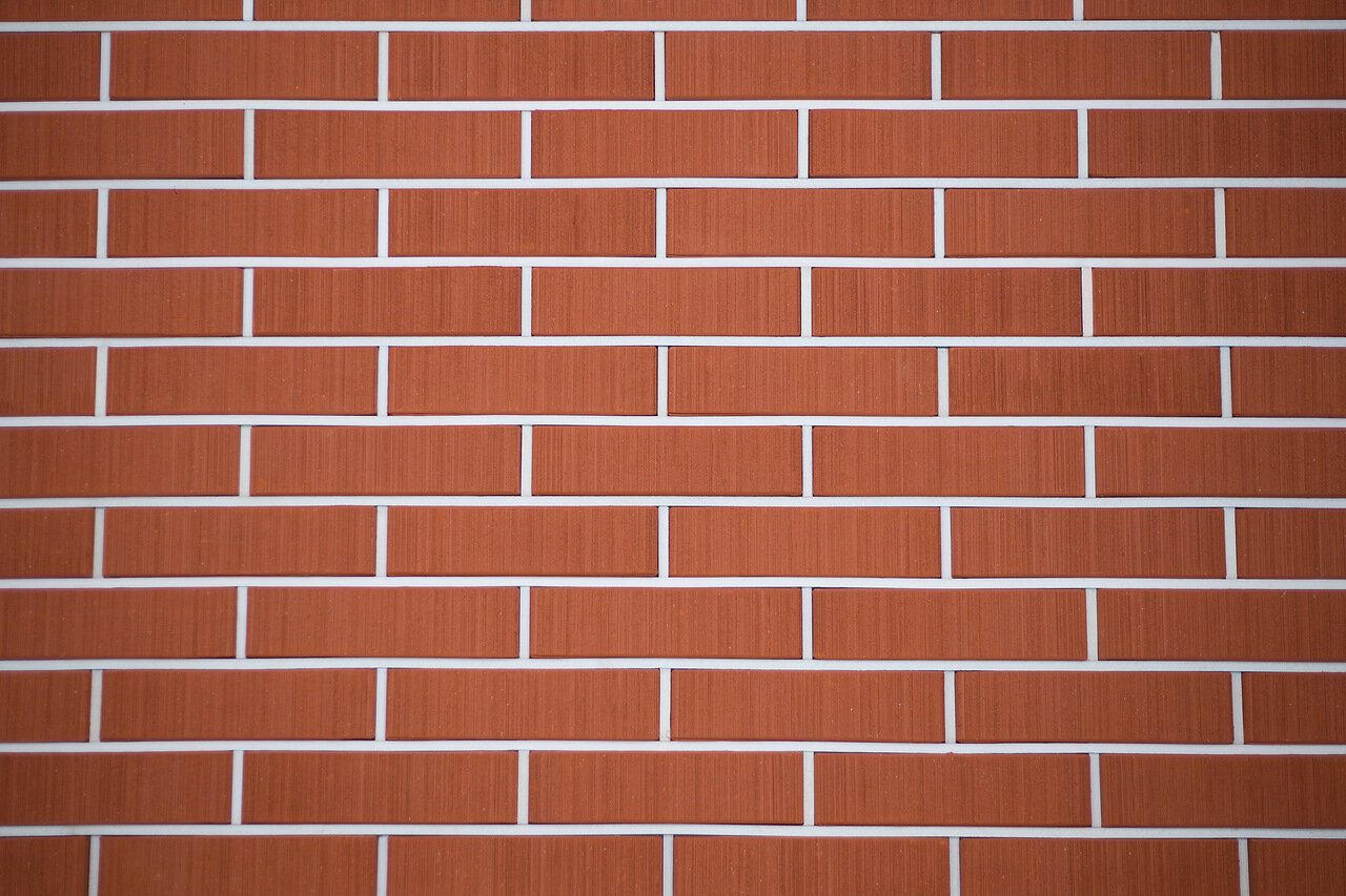 Облицовочный кирпич Керма одинарный 1 НФ Красный бархат