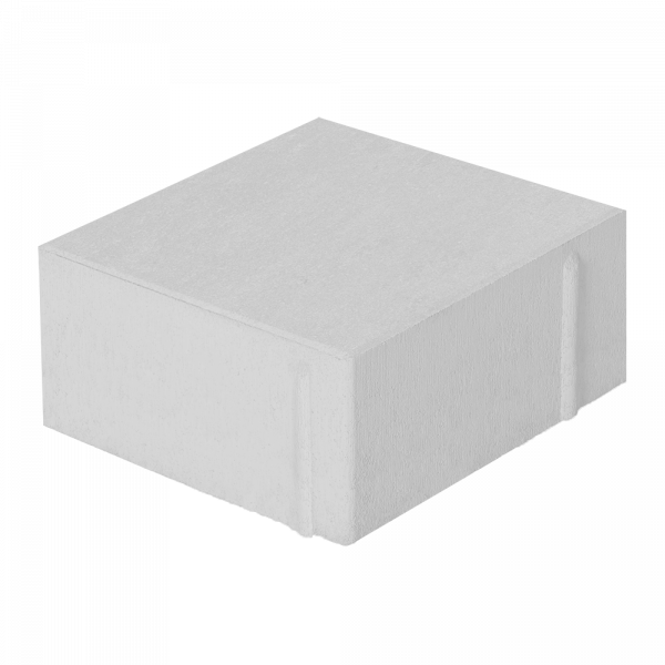 Тротуарная плитка Квадрат 4К6ф 100*100*60 Белая