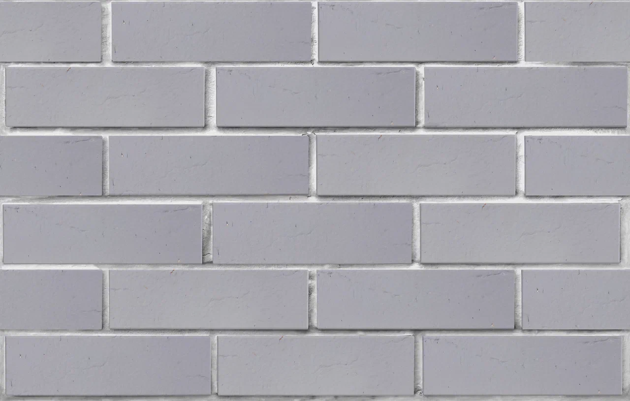 Клинкерный кирпич ЛСР 0,7NF Обсидиан серый Осло винтаж