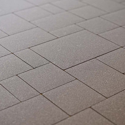 Тротуарная плитка Бавария Steingot Серая 60 мм