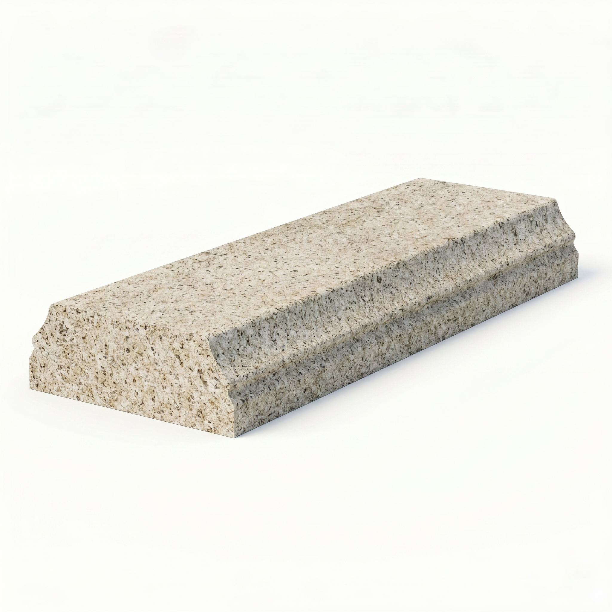 Перила из каякентского ракушечника 500х150х70