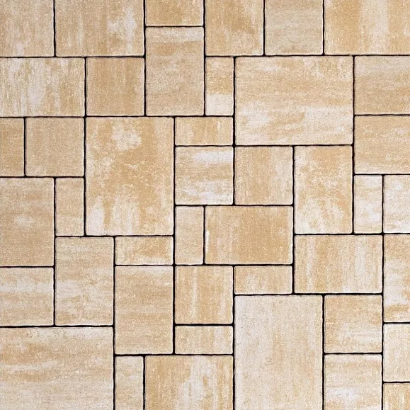 Тротуарная плитка Бавария 342 МЗ Каракум, 60 мм