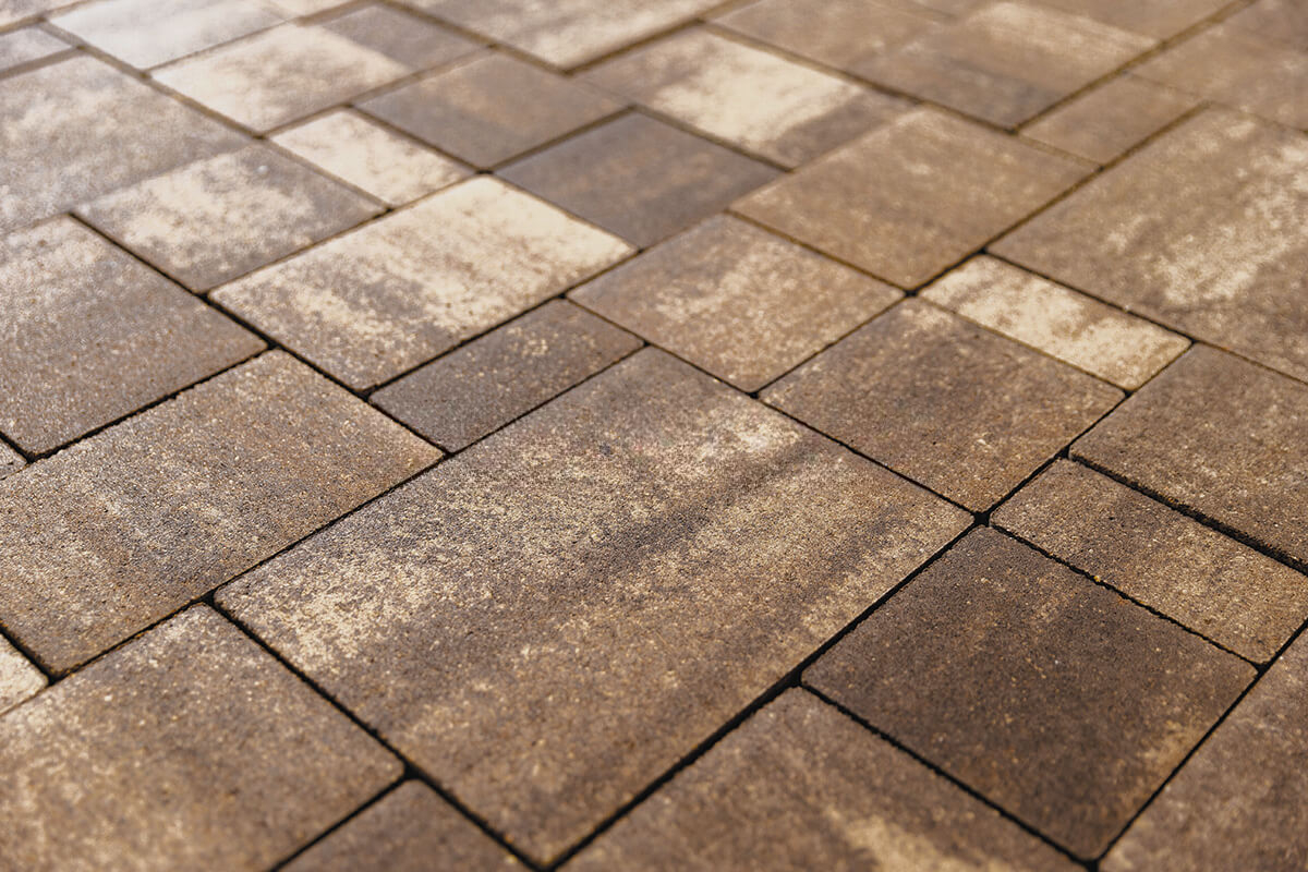 Тротуарная плитка Бавария Steingot «Мокко» 60 мм