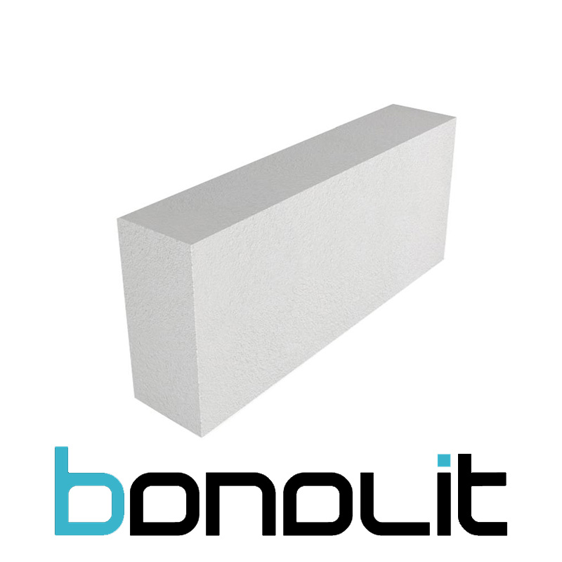 Газобетонные блоки Bonolit Projects D500 600х100х250 перегородочные