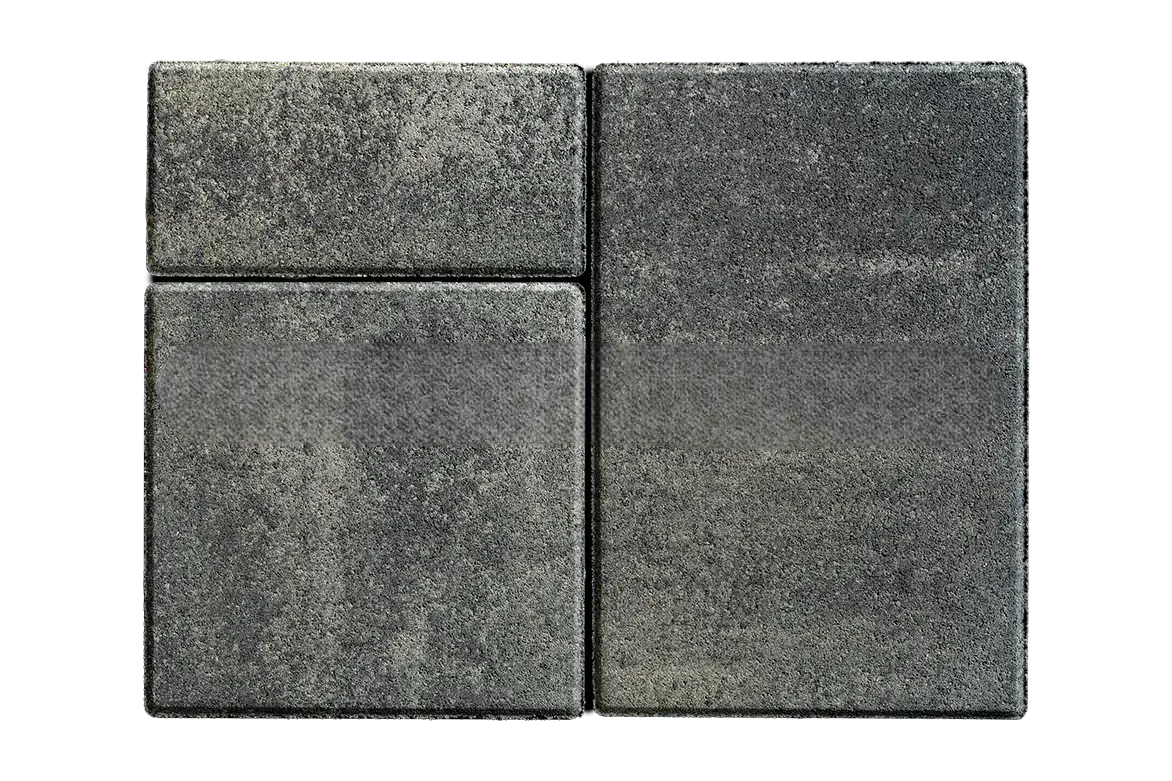 Тротуарная плитка Старый город Ландхаус, Color Mix Вечер, 60 мм