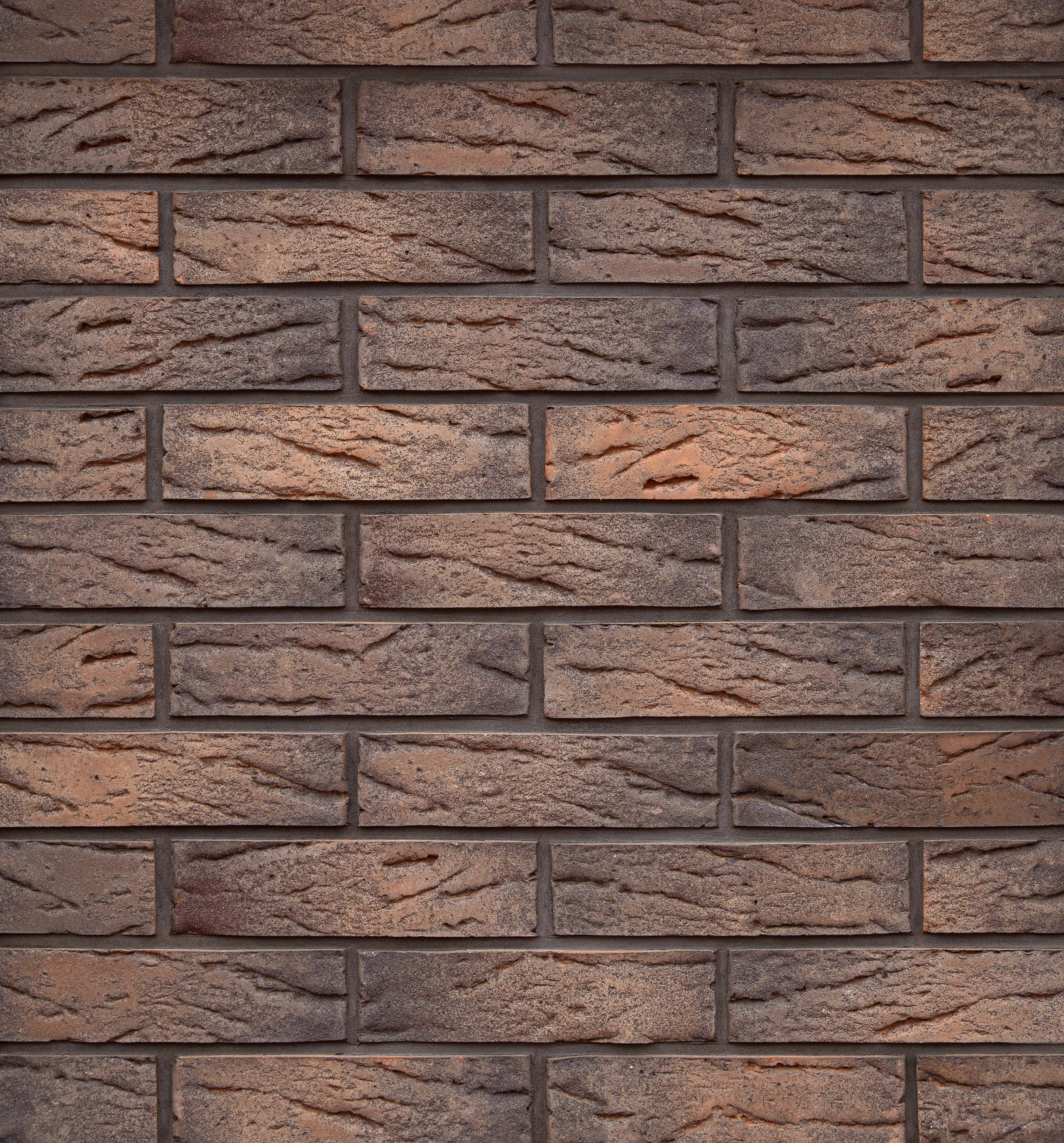 Клинкерный кирпич Faber Jar Евро 0,5НФ Кронштадтский рифленый