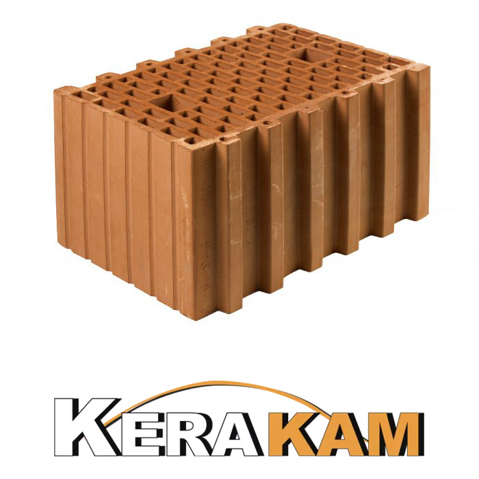 Керамический блок KERAKAM 38, М150, 10,7 NF, 250х380х219
