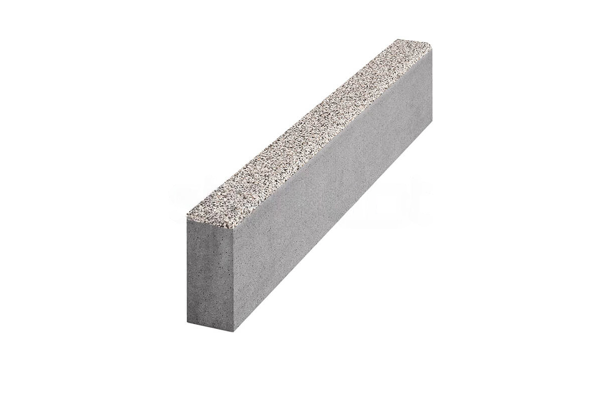 Бордюр Садовый 1000*200*80 "Bianco Nero"