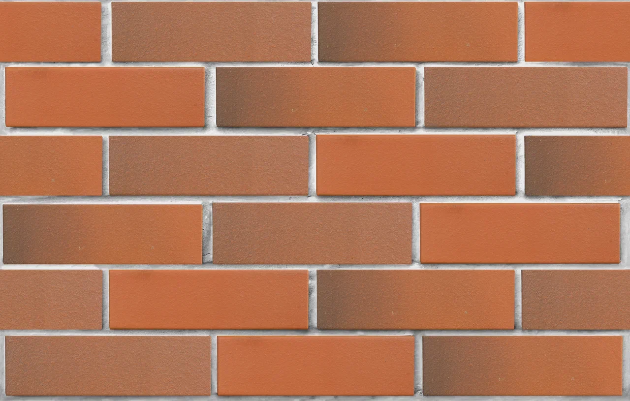 Облицовочный кирпич ЛСР одинарный 1 НФ Красный флэш гладкий