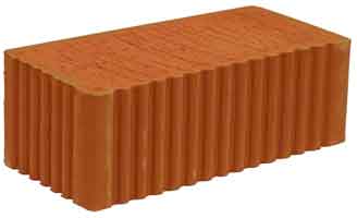 Кирпич строительный полнотелый Боровичи полуторный 1.4 НФ рифленый М150