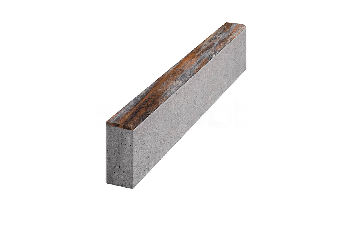 Бордюр Садовый 1000*200*80 "Штайн Бронз"