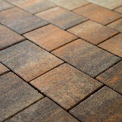 Тротуарная плитка Новый город Steingot «Штайн Бронз» 60 мм