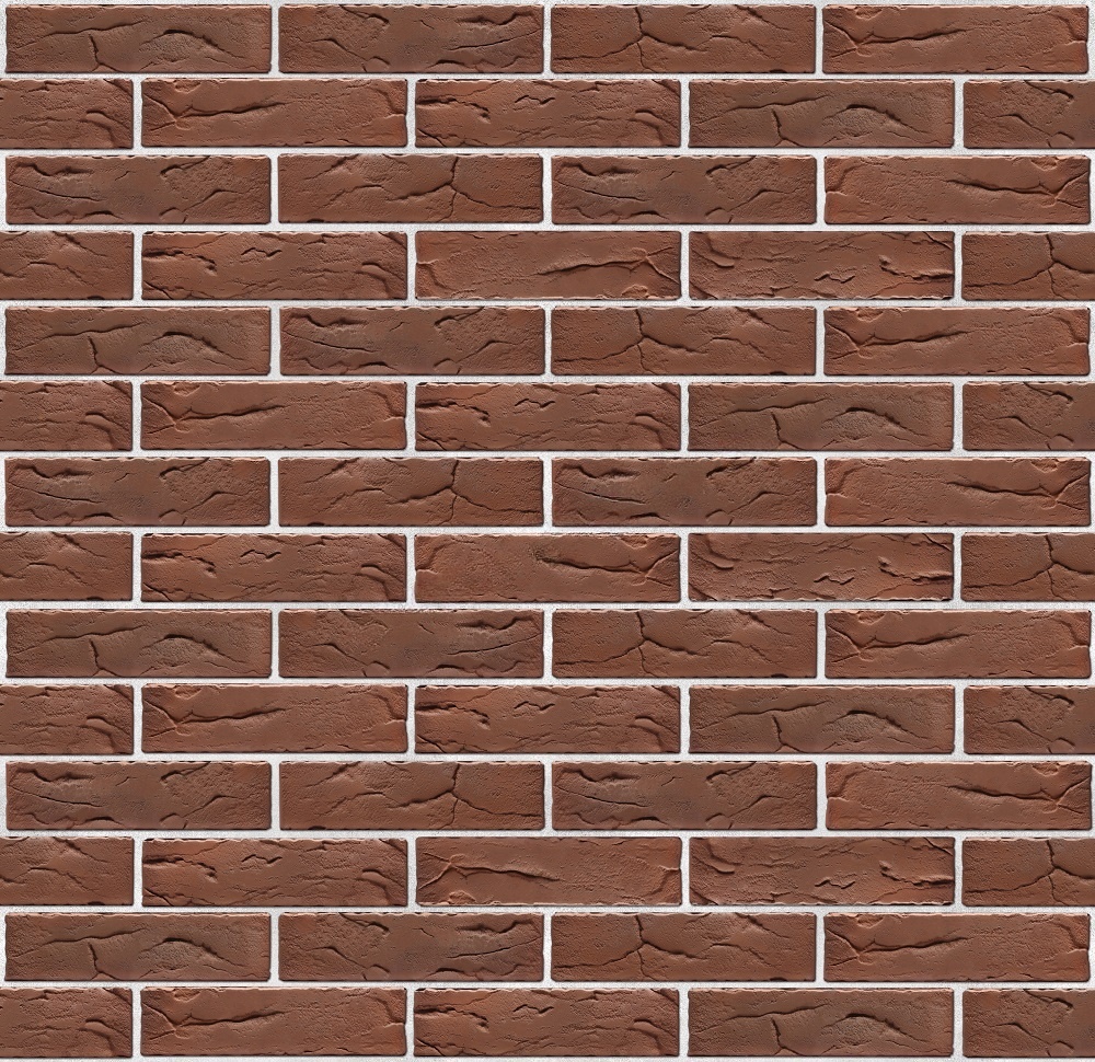 Облицовочный кирпич Воротынский одинарный 1 НФ Бронза М150