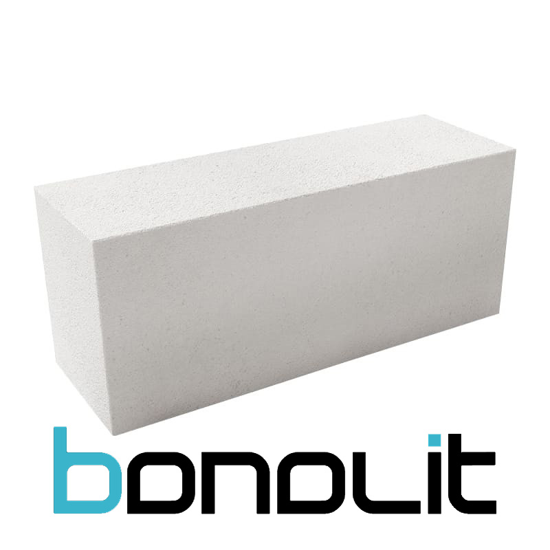 Газобетонные блоки Bonolit D500 600х300х200 стеновые