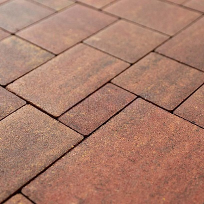 Тротуарная плитка Бавария Steingot «Терракота» 60 мм