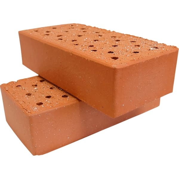 Кирпич рядовой полнотелый Новомосковский НЗКМ одинарный 1 НФ красный гладкий М150