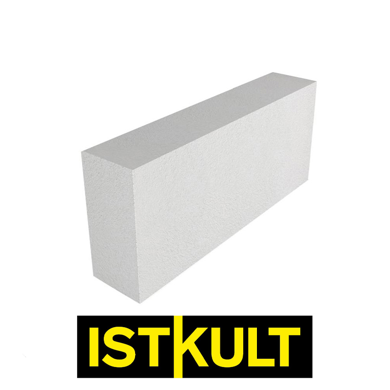 Газобетонные блоки ISTKULT D500 625х150х250 перегородочные