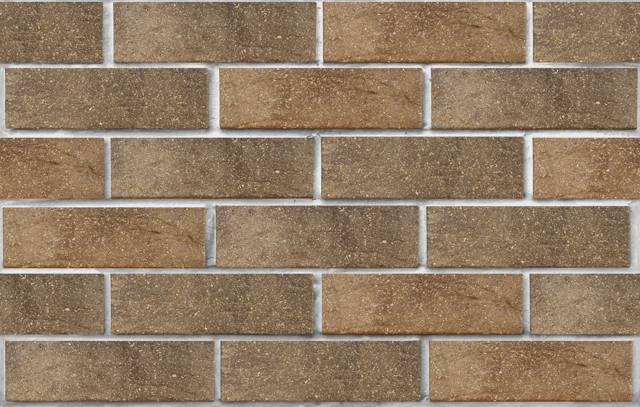 Облицовочный кирпич ЛСР одинарный 1 НФ Красный флэш с пепельной посыпкой ультра рустик