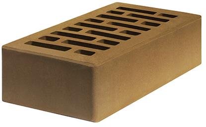 Кирпич рядовой керамический Строма одинарный 1 НФ терракотовый гладкий