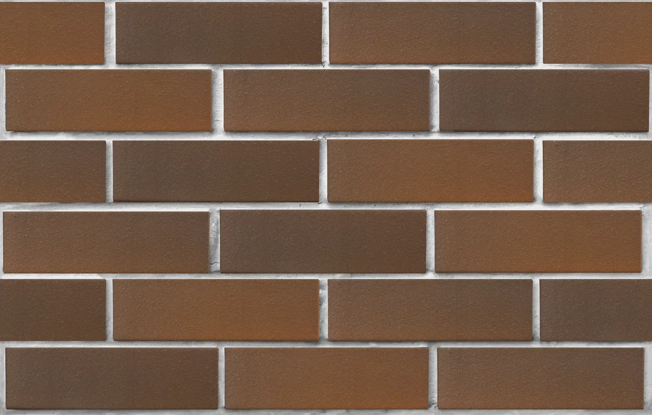 Облицовочный кирпич ЛСР одинарный 1 НФ Красный флэш ультра гладкий