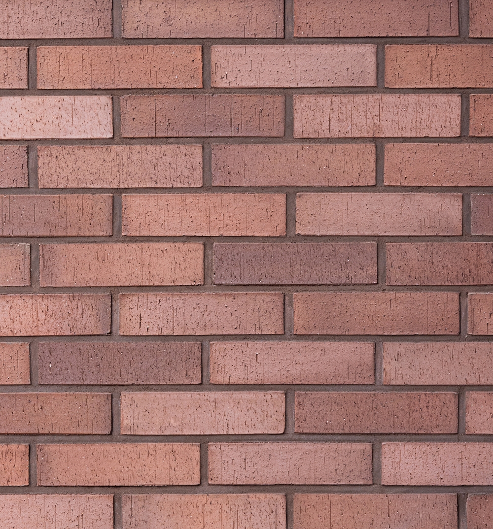 Клинкерный кирпич Керма Premium одинарный 1 НФ Бордовый Каре