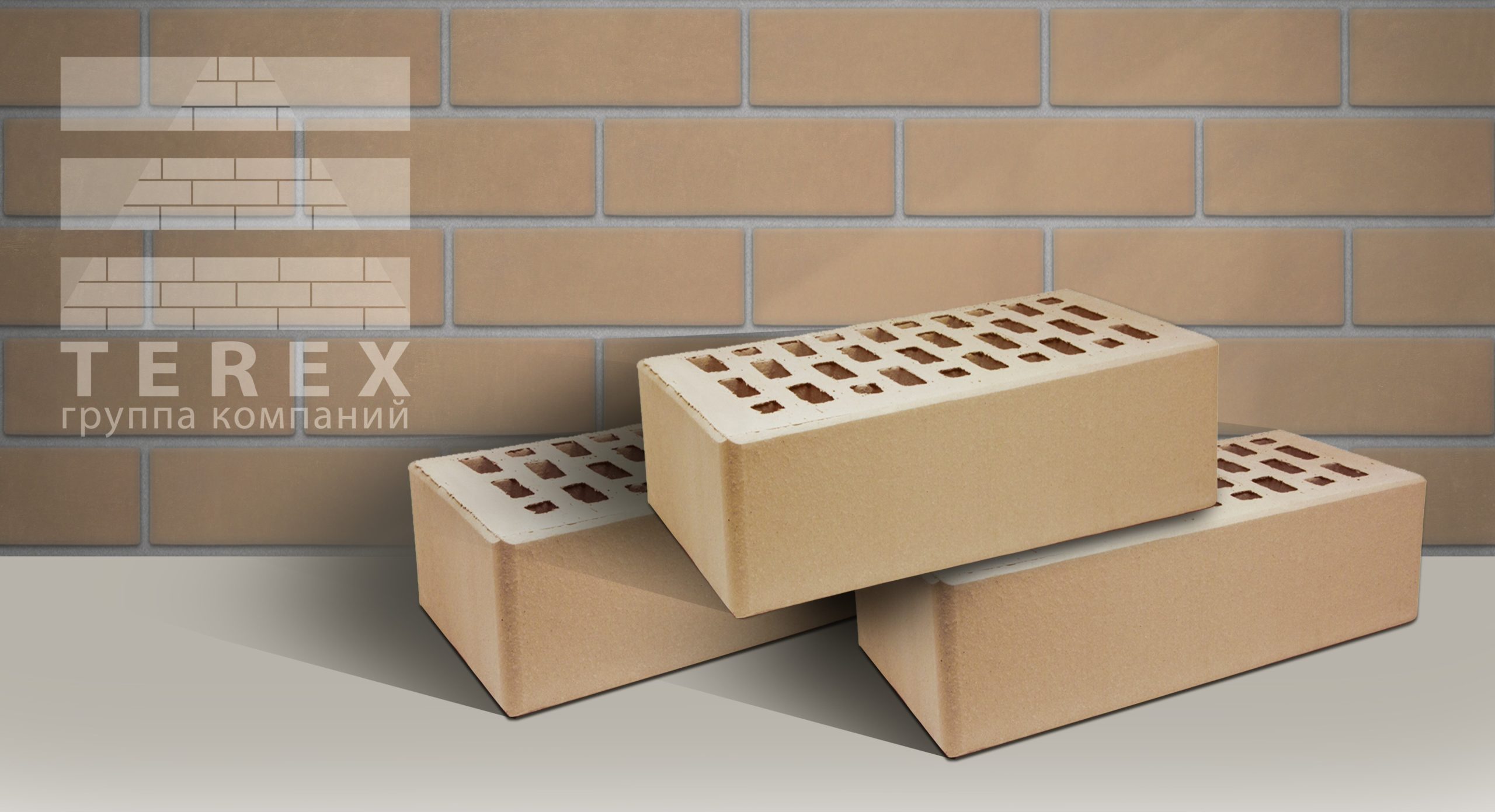 Облицовочный кирпич TEREX Солома 1,4NF