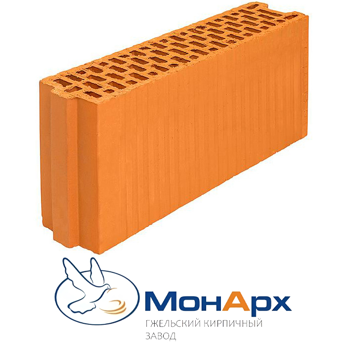 Керамический блок Гжель, М100-150, 6,8 NF, 510х120х219