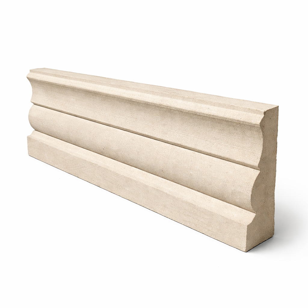 Карниз оконный из акушинского песчаника 50х160х350