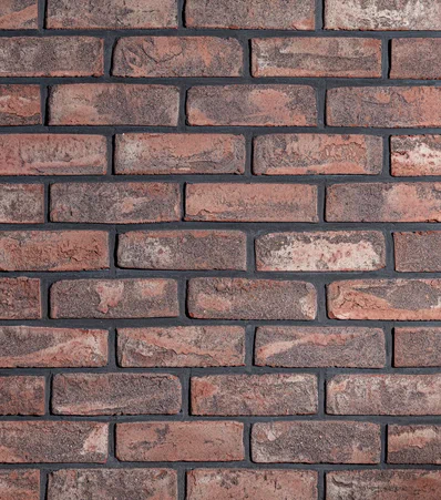 Кирпич ручной формовки Faber Jar Петровский Штандарт Черно-красный WDF