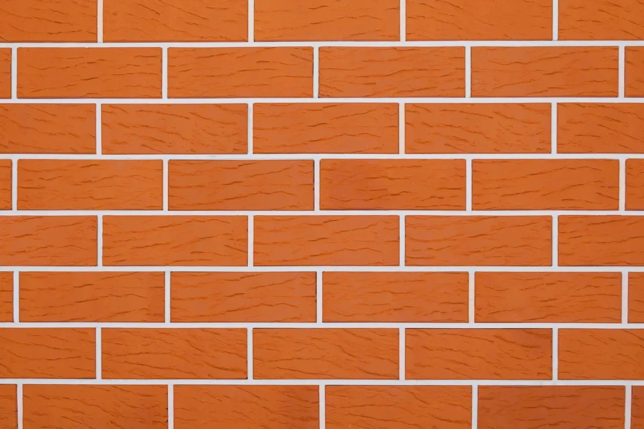 Облицовочный кирпич Керма полуторный утолщенный 1,4 НФ Красный рустик