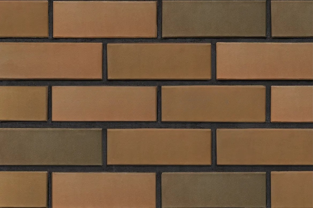 Облицовочный кирпич Браер полуторный утолщенный 1,4 НФ Баварская кладка гладкий, М150-200