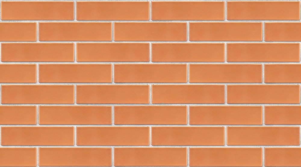 Облицовочный кирпич Воротынский одинарный 1 НФ Персиковый руст М175 ГОСТ 530-2012