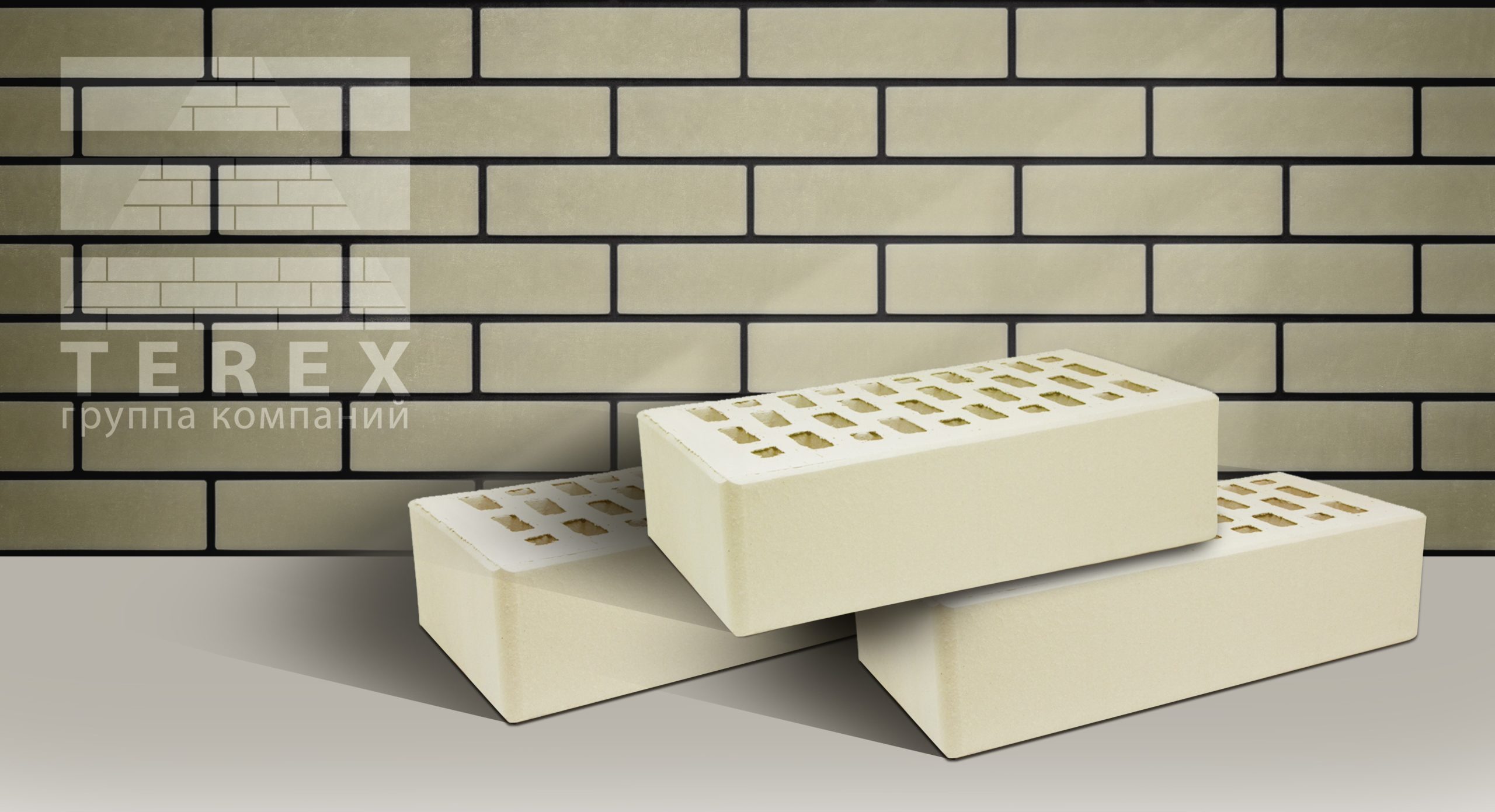 Облицовочный кирпич TEREX Дюна 1 NF