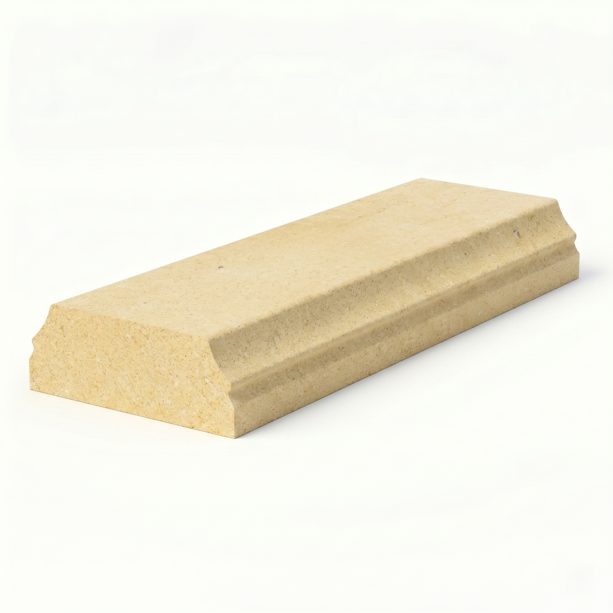 Перила из дербентского ракушечника 500х150х70