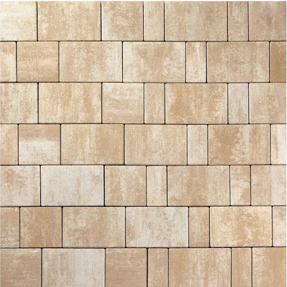 Тротуарная плитка Новый город 342 МЗ, 60 мм Каракум