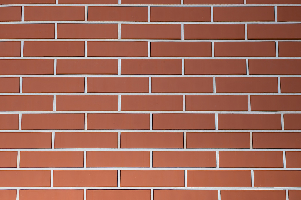 Облицовочный кирпич Керма одинарный 1 НФ Красный гладкий