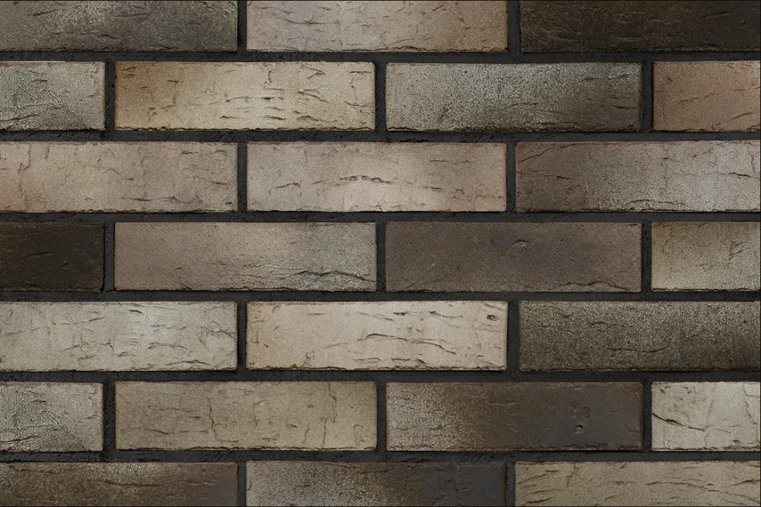 Облицовочный кирпич Браер Pro 14.04.1 Баварская кладка одинарный 1 НФ