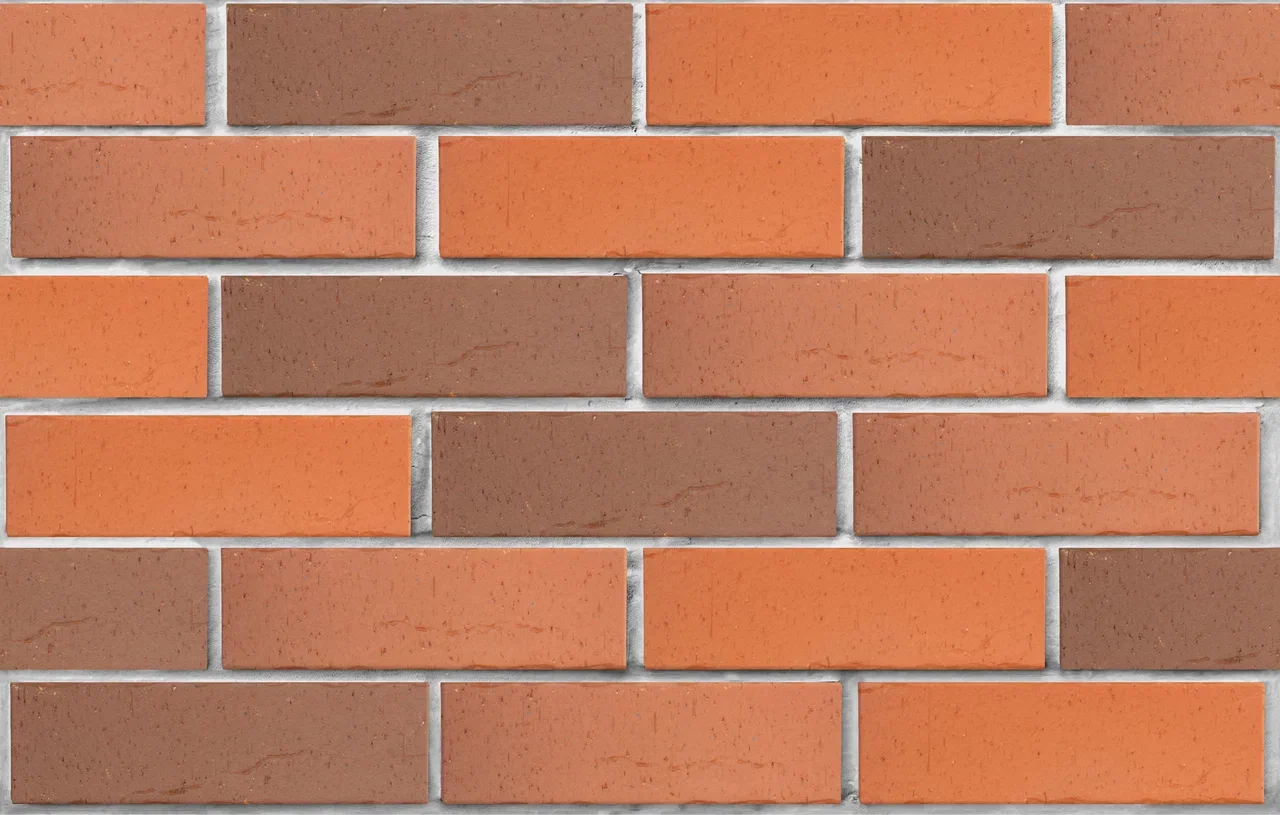 Клинкерный кирпич ЛСР 0,7NF Возрождение красный флэш Ричмонд винтаж