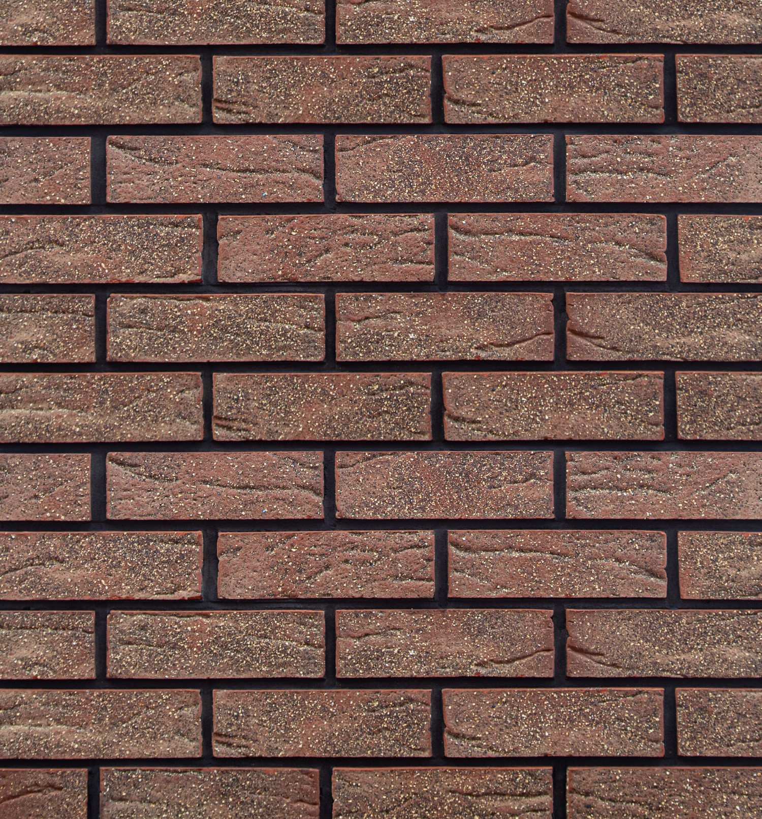 Клинкерный кирпич Faber Jar Чудской рифленый с песком WDF