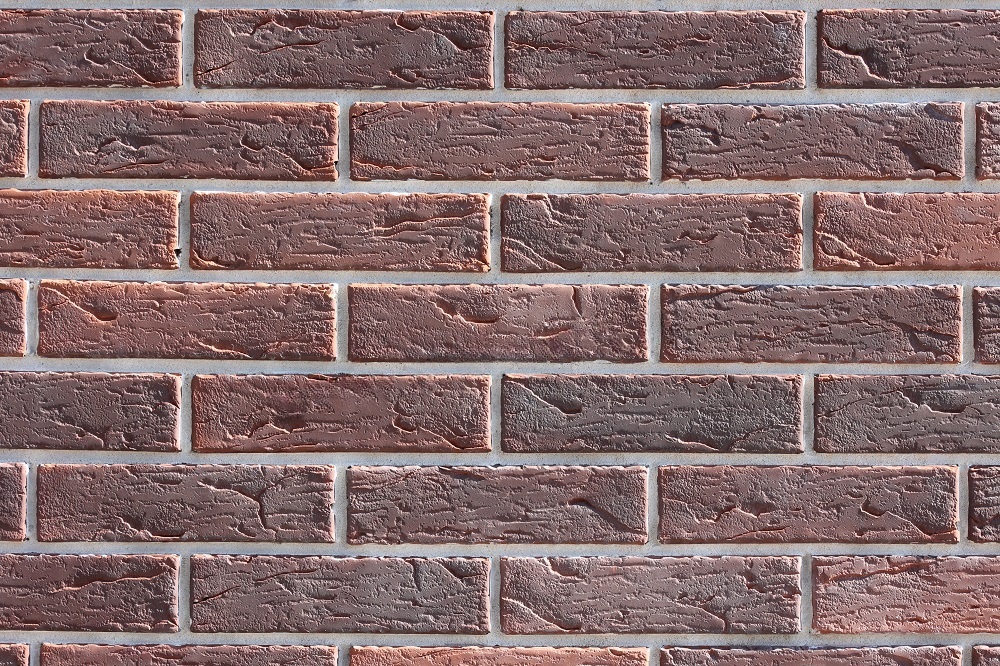 Облицовочный кирпич Воротынский одинарный 1 НФ Готика М150