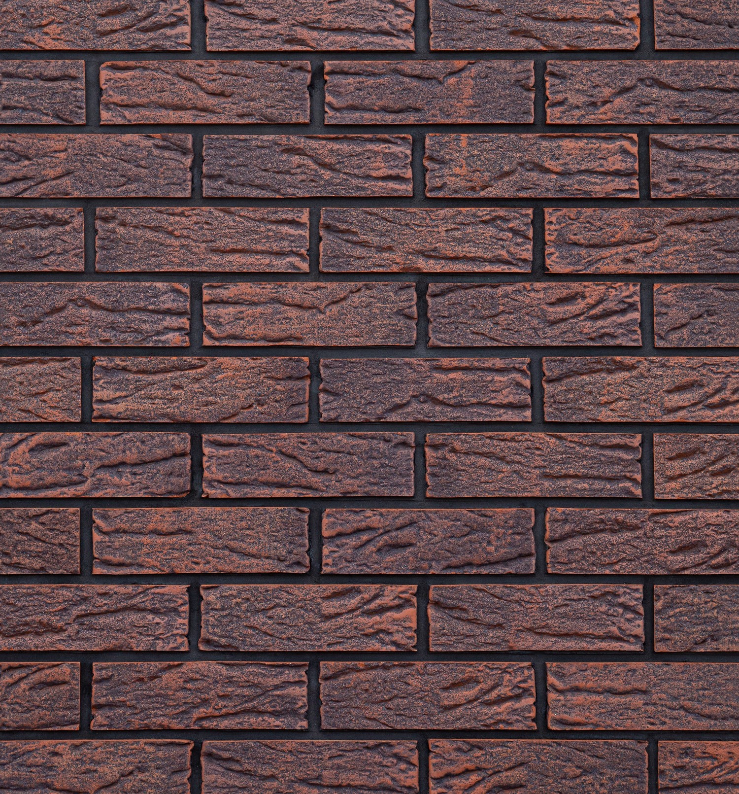 Клинкерный кирпич Faber Jar Онежский рифленый WDF