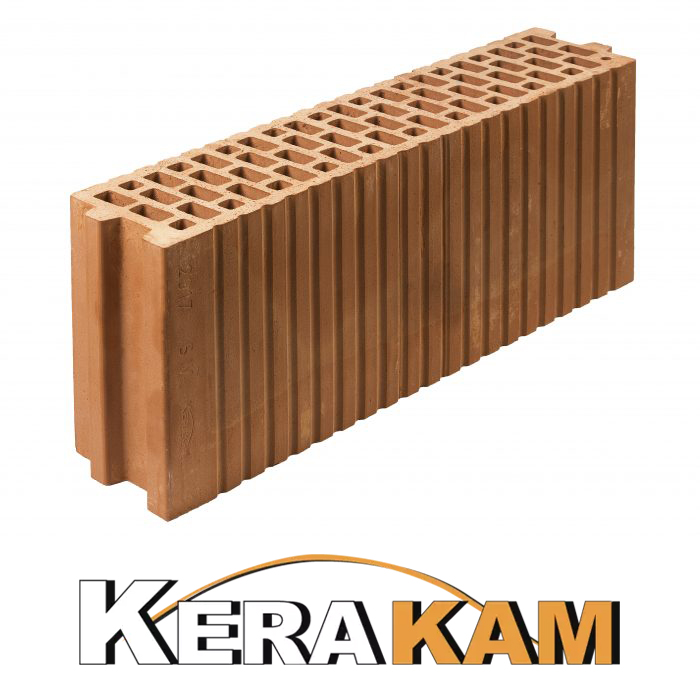 Керамический блок KERAKAM 12, М150, 6,9 NF, 510х120х219