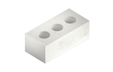 Силикатный кирпич полуторный трехпустотный 1,4 НФ Борский СЗ