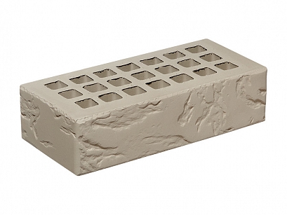 Облицовочный кирпич Железногорский одинарный 1 НФ Серый рустик