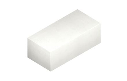 Силикатный кирпич полуторный 1,4 НФ полнотелый Борский СЗ