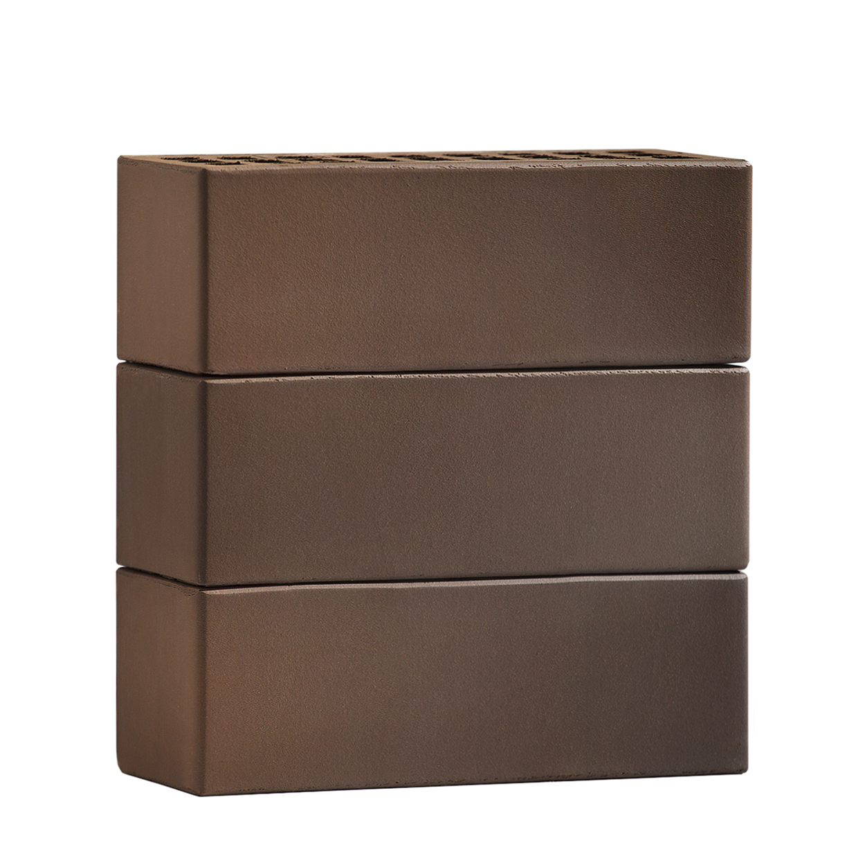 Облицовочный кирпич ВолгаБрик баварская кладка Флэш полуторный утолщенный 1,4 НФ гладкий М200